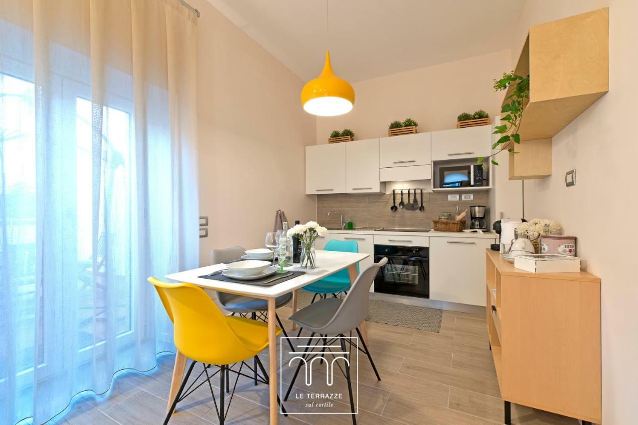 Le Terrazze Sul Cortile Lejlighed Salerno Eksteriør billede