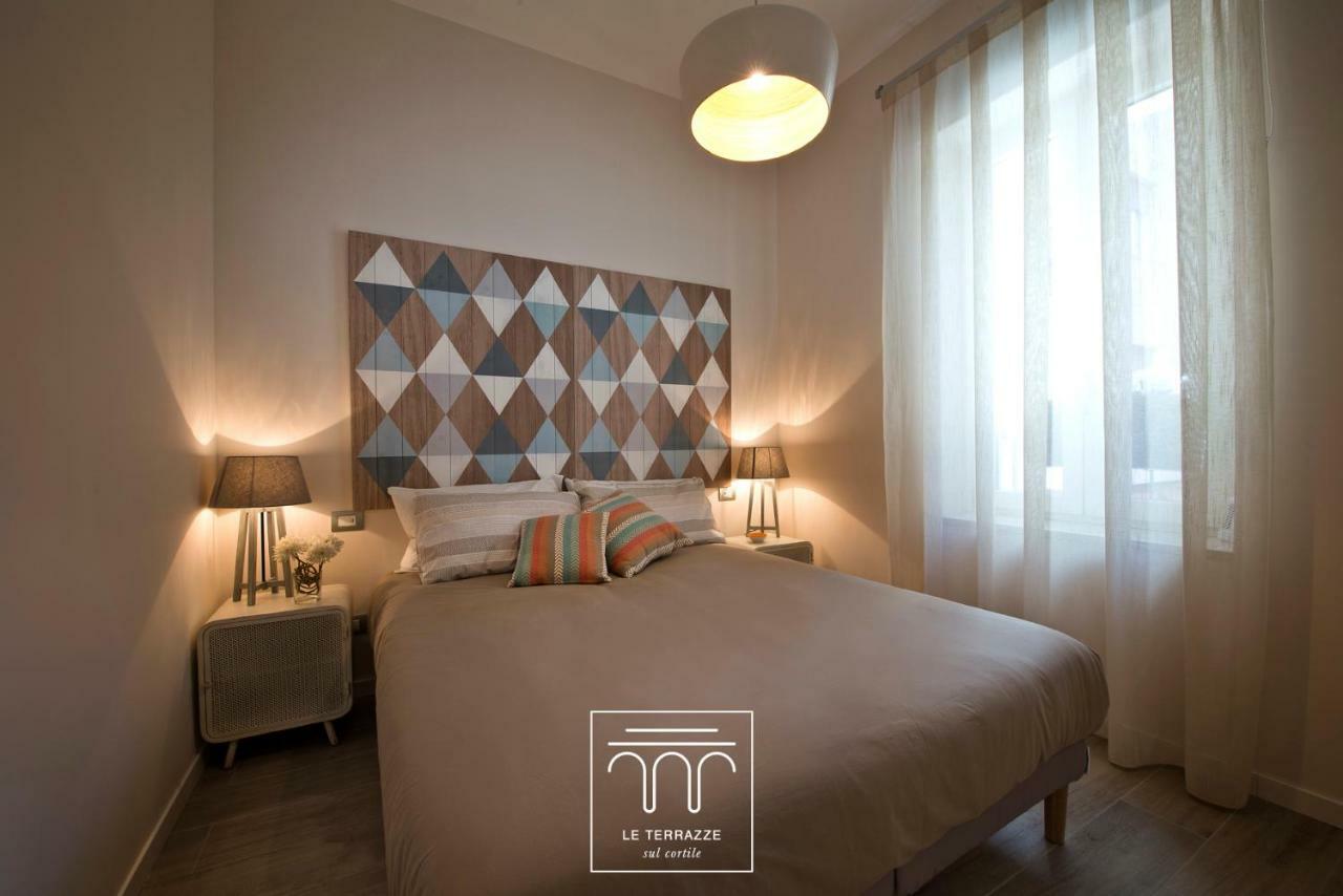Le Terrazze Sul Cortile Lejlighed Salerno Eksteriør billede