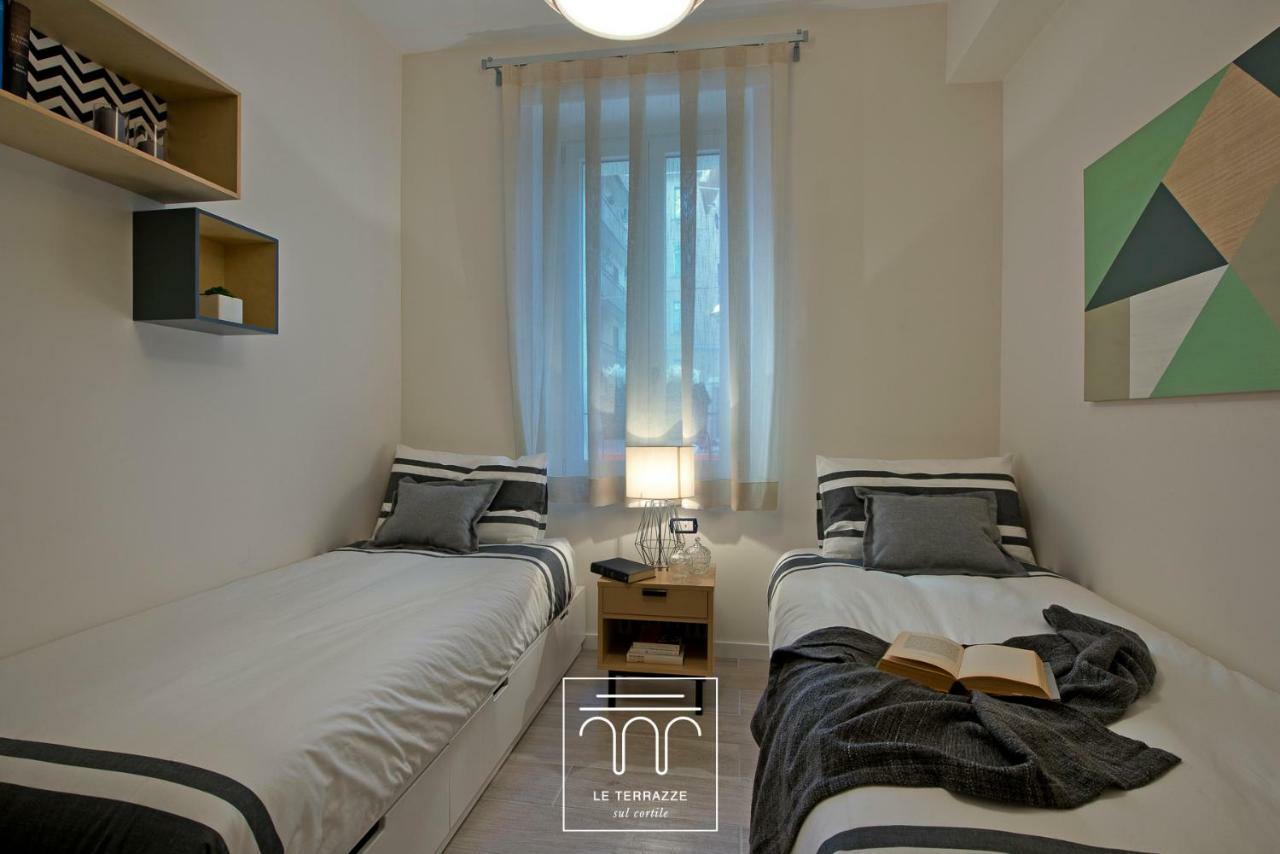 Le Terrazze Sul Cortile Lejlighed Salerno Eksteriør billede