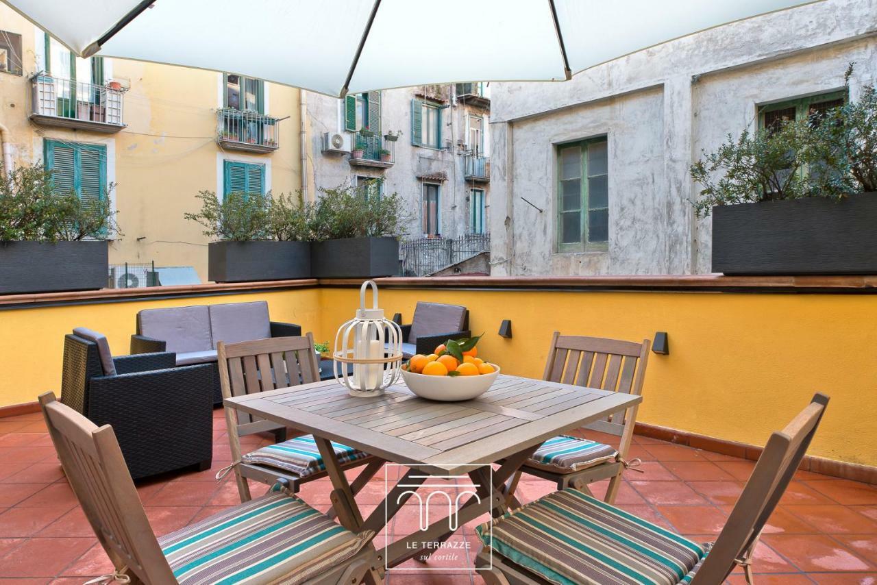 Le Terrazze Sul Cortile Lejlighed Salerno Eksteriør billede