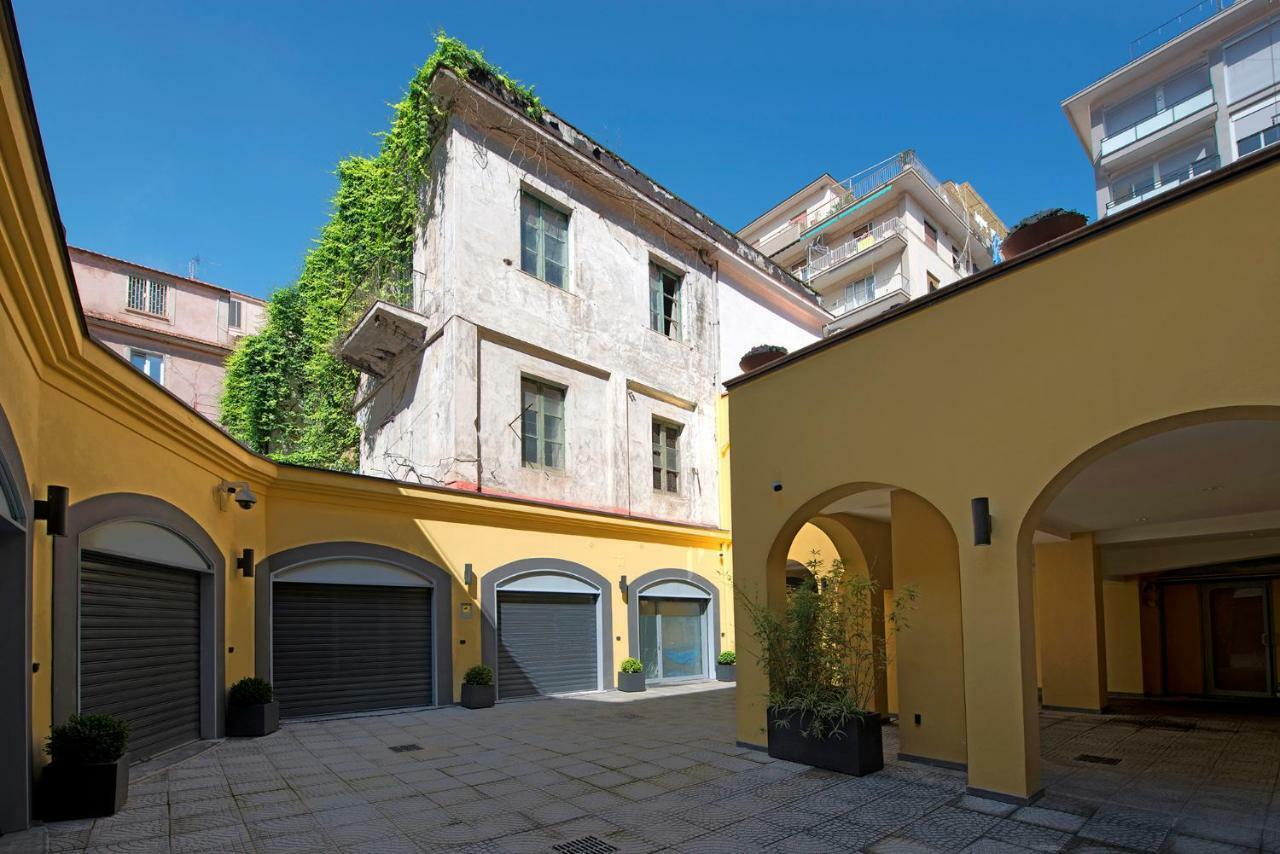 Le Terrazze Sul Cortile Lejlighed Salerno Eksteriør billede