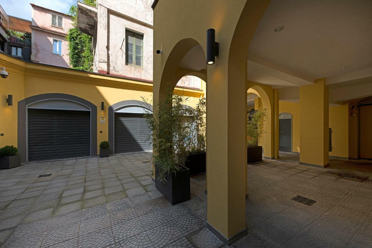 Le Terrazze Sul Cortile Lejlighed Salerno Eksteriør billede