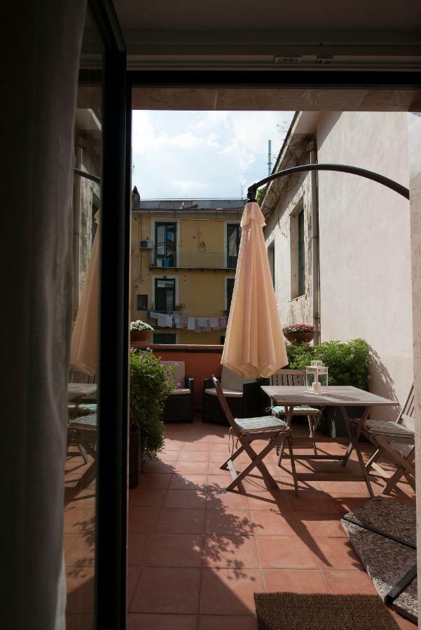 Le Terrazze Sul Cortile Lejlighed Salerno Eksteriør billede